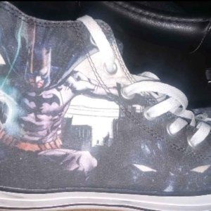 Converse Batman Chuck Taylor
